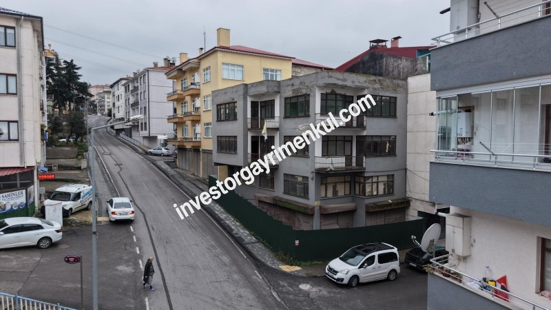 İNVESTOR GAYRİMENKUL SATILIK BİNA