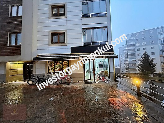 İNVESTOR GAYRİMENKUL &Ccedil;UKUR&Ccedil;AYIRDA SATILIK D&Uuml;KKAN