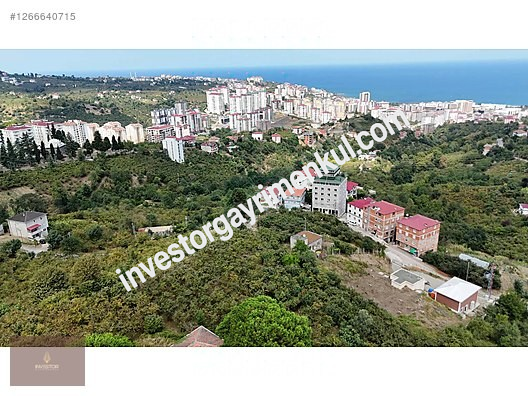 İNVESTOR GAYRİMENKUL SATILIK DENİZ MANZARALI D&Uuml;Z ARSA